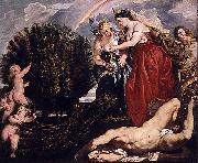Juno and Argus Peter Paul Rubens